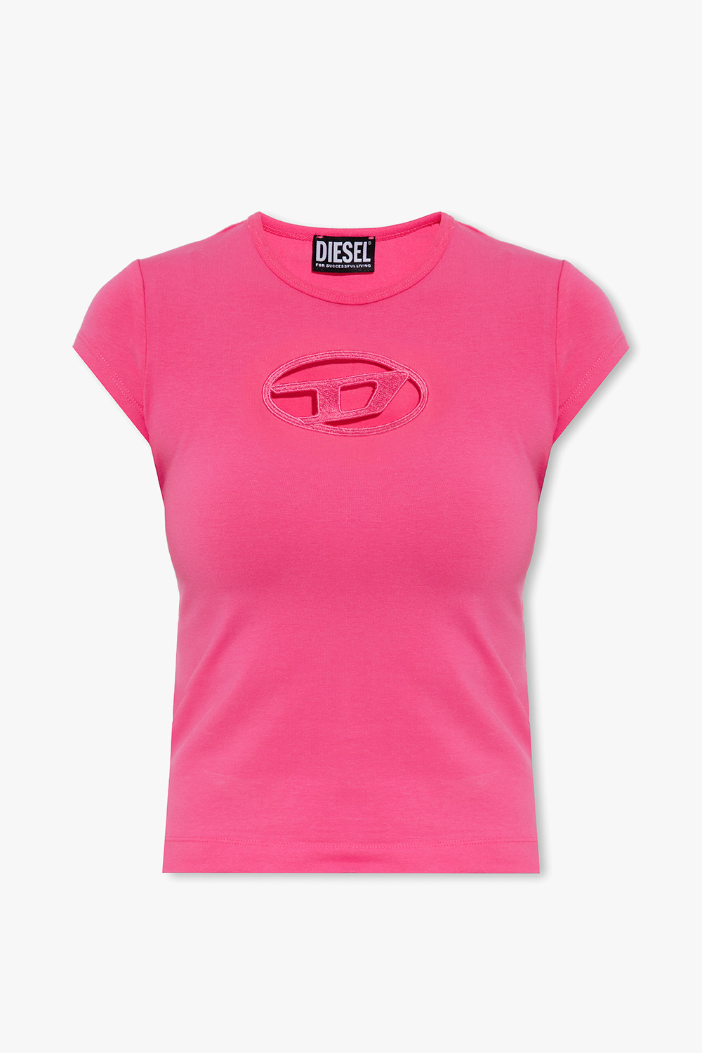 shirt with logo Diesel - Pink 'T - InteragencyboardShops Canada 